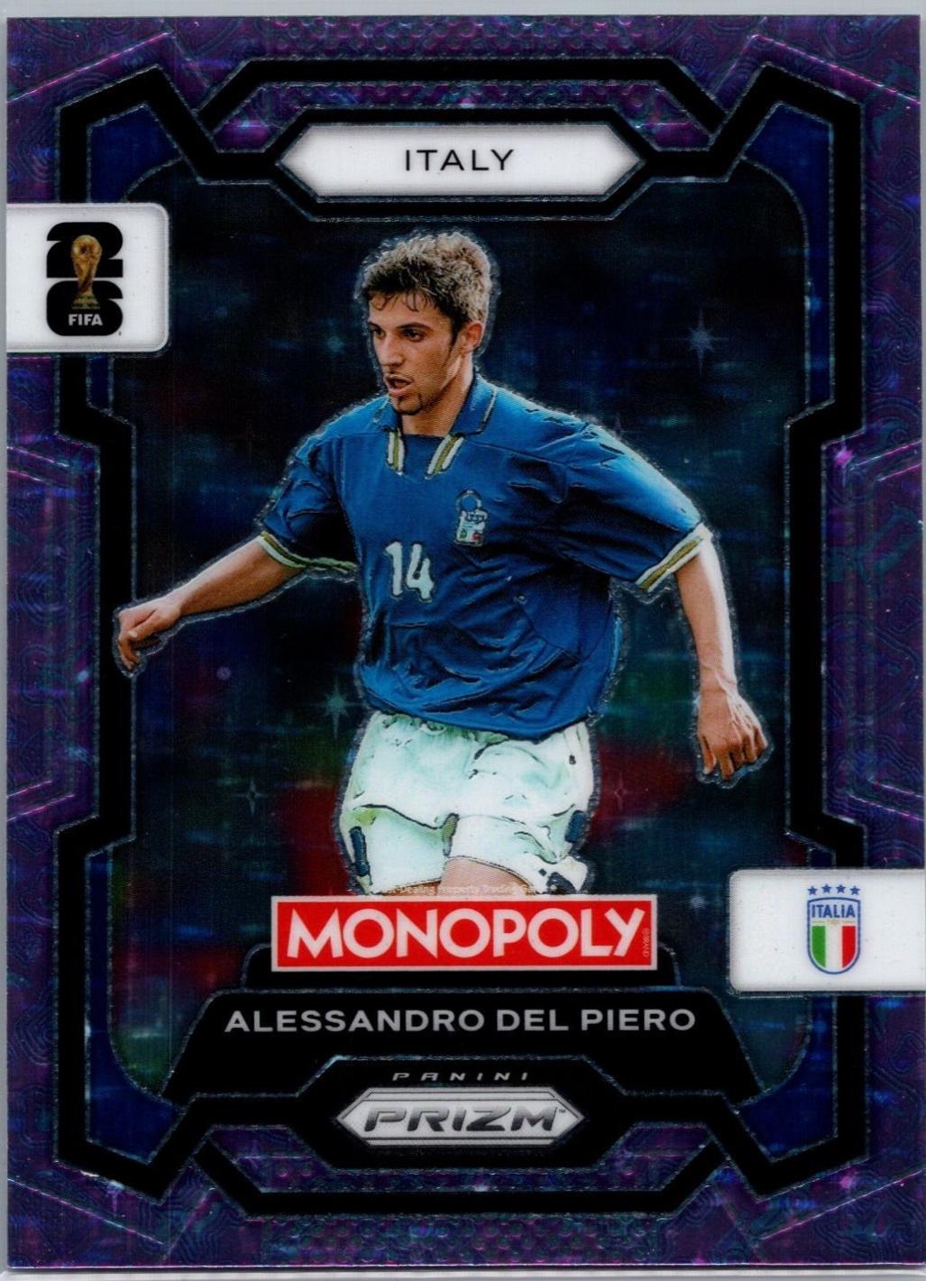 Alessandro Del Piero [Tokens Pink] #39