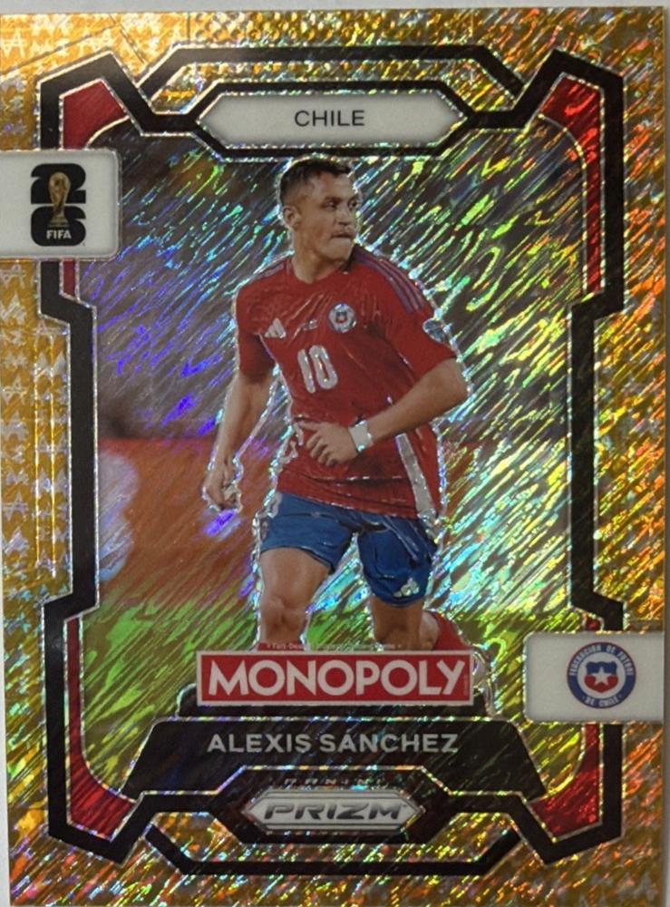 Alexis Sanchez [Gold Big Money Shimmer] #85