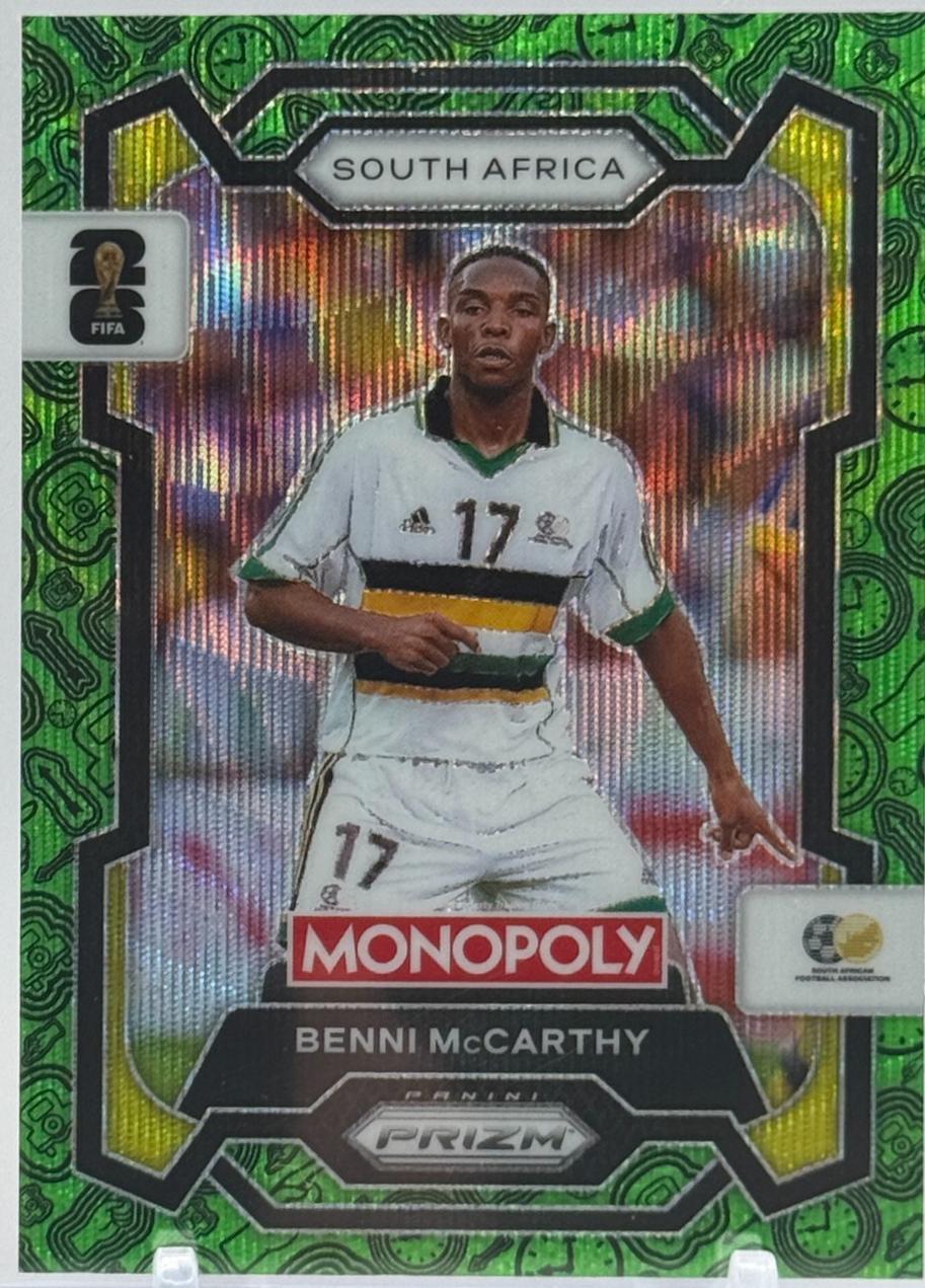Benni McCarthy [Four Corners Green Wave] #80