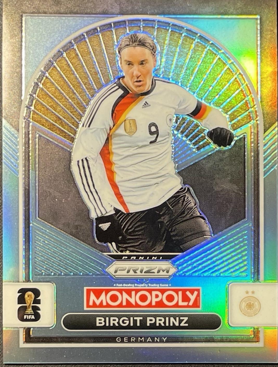 Birgit Prinz [Light Blue] #88