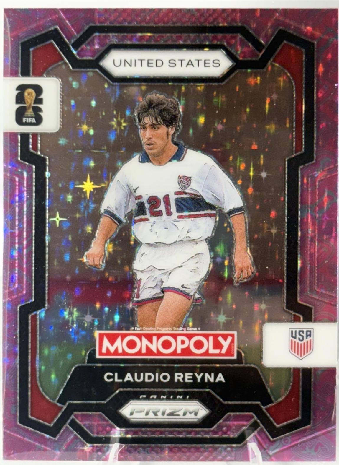 Claudio Reyna [Sparkle Pink] #49