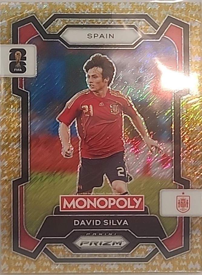 David Silva [Gold] #42