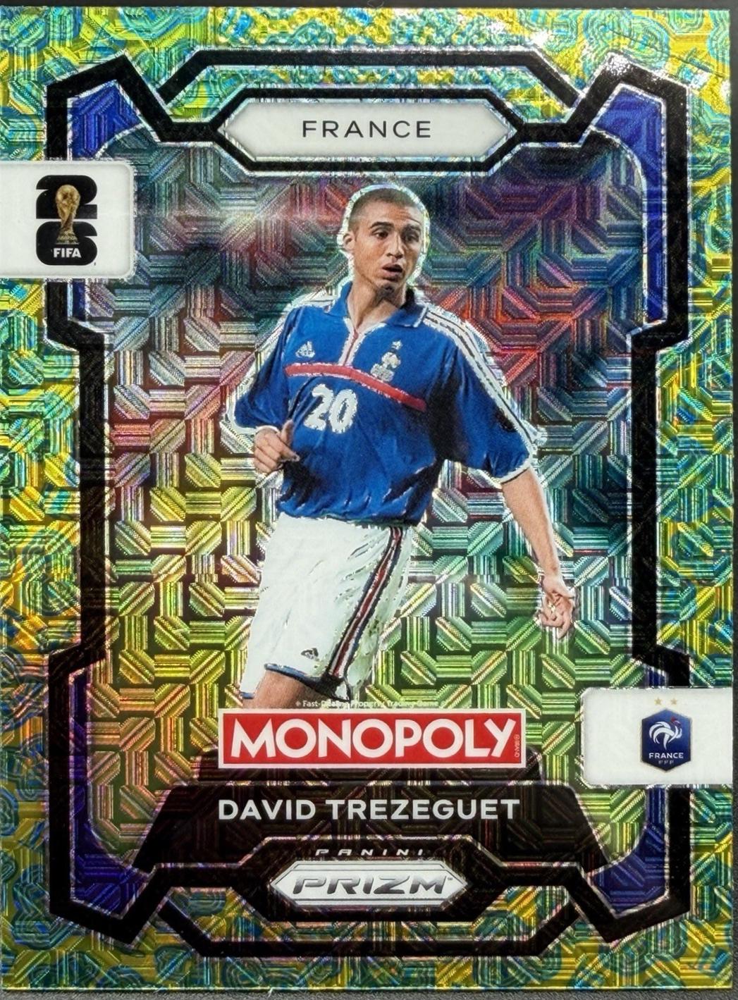 David Trezeguet [Four Corners Green Wave] #12