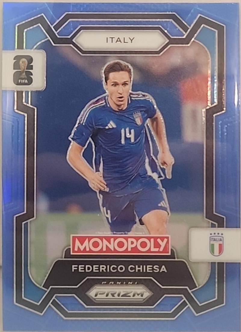 Federico Chiesa [Boardwalk Blue] #35