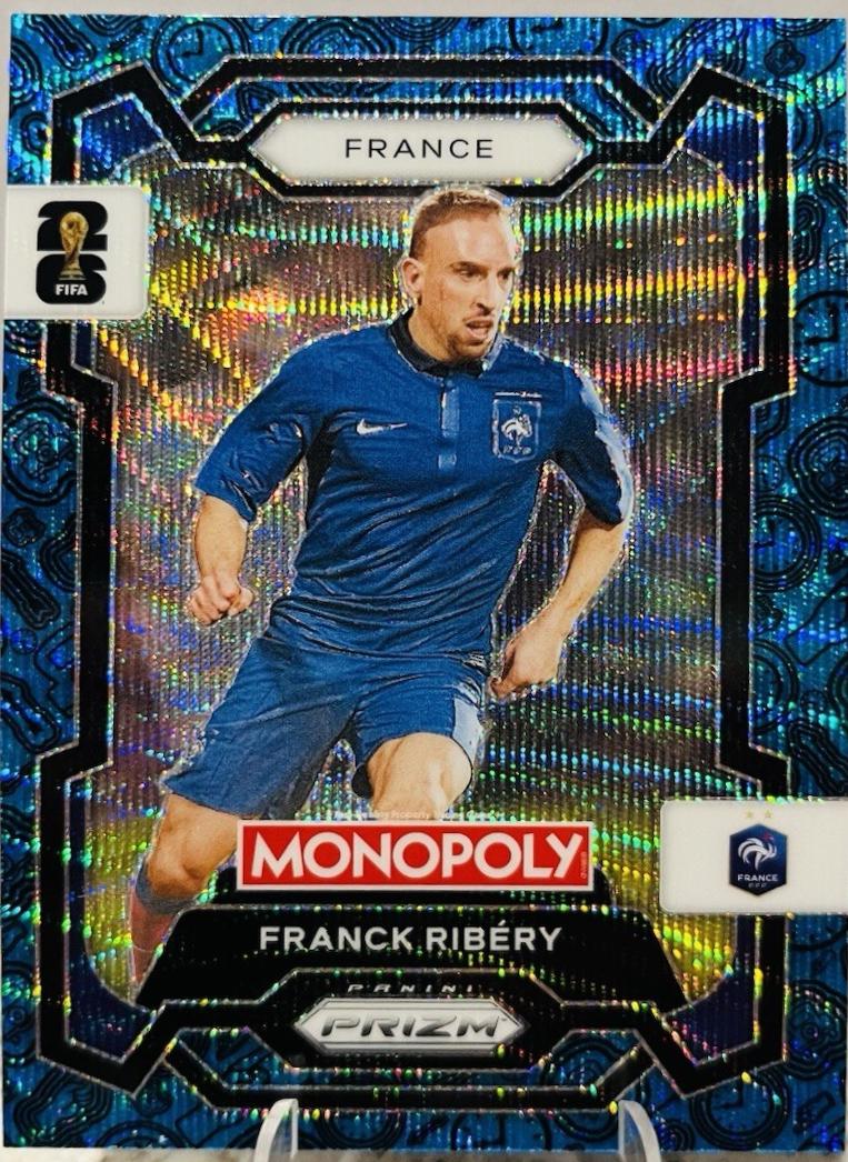 Franck Ribery [Four Corners Blue Wave] #8