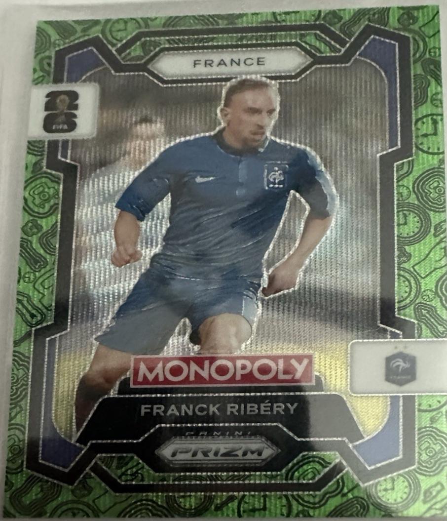 Franck Ribery [Four Corners Green Wave] #8