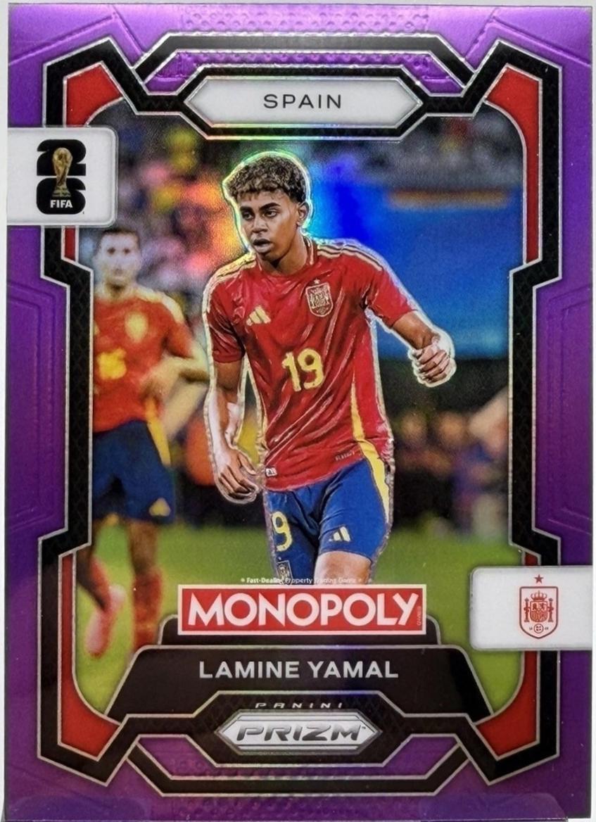 Lamine Yamal [Purple] #41