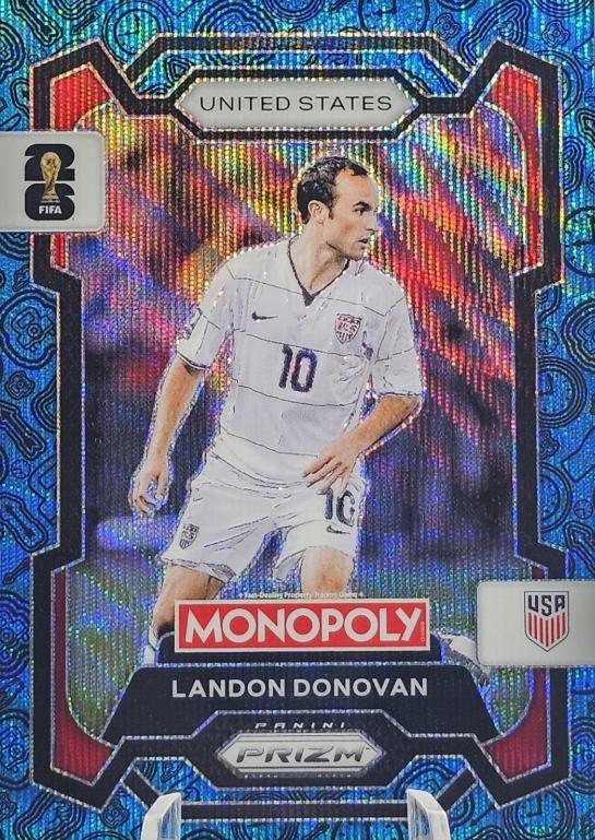 Landon Donovan [Four Corners Blue Wave] #48