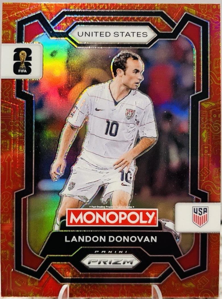 Landon Donovan [Orange Gold Classic Icons] #48