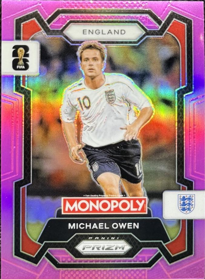 Michael Owen [Pink] #26