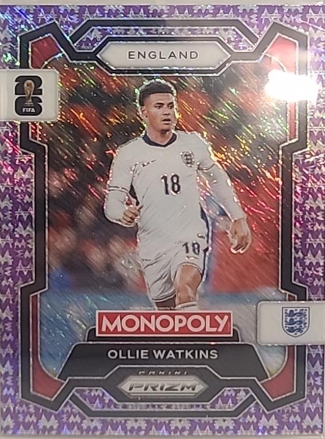 Ollie Watkins [Purple Big Money Shimmer] #25