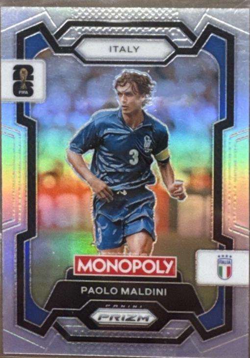 Paolo Maldini [Silver] #37
