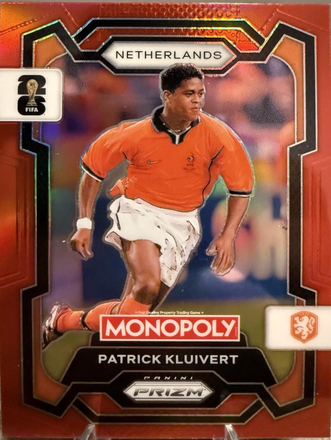 Patrick Kluivert [Red] #72