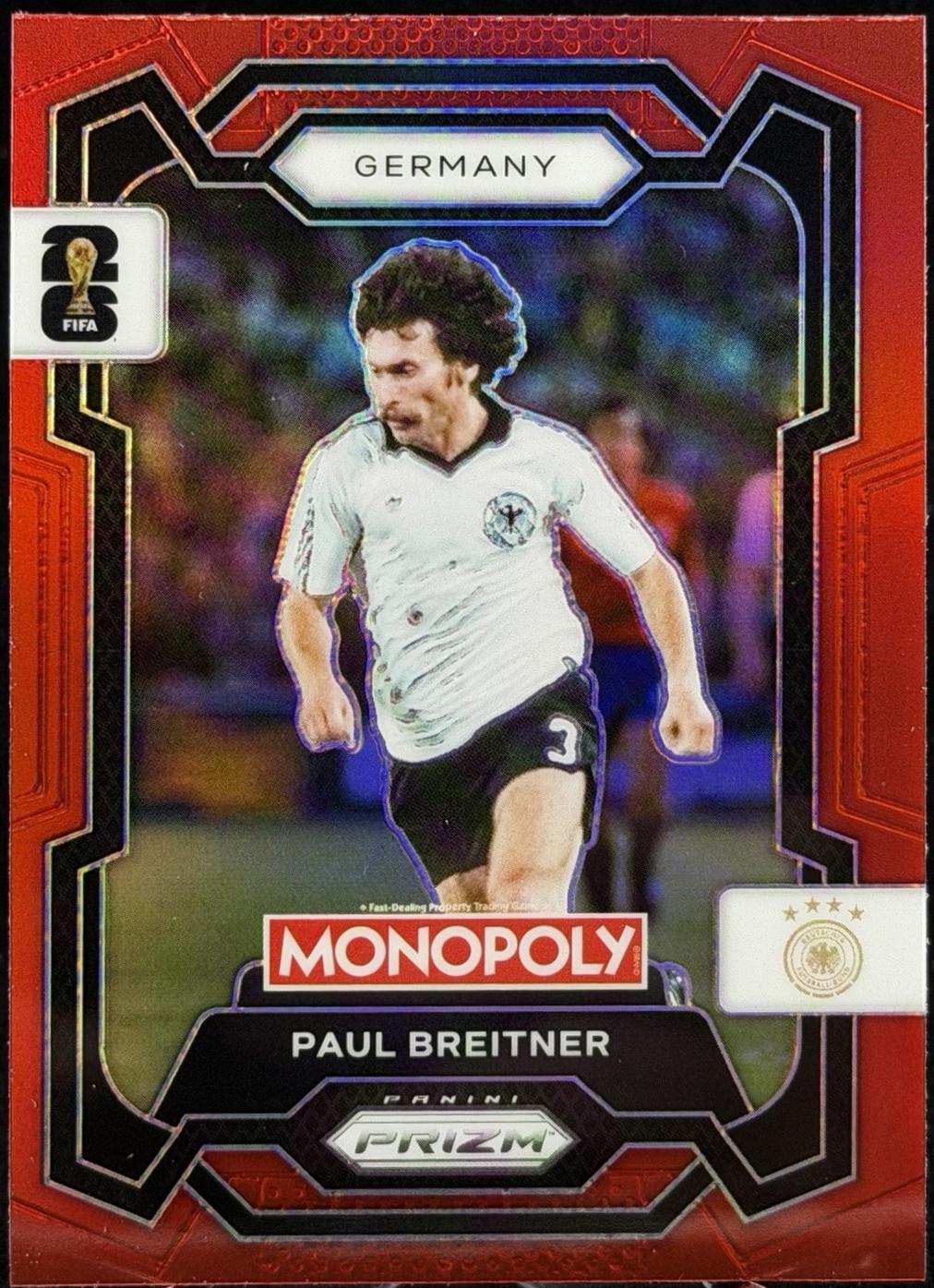 Paul Breitner [Red] #63