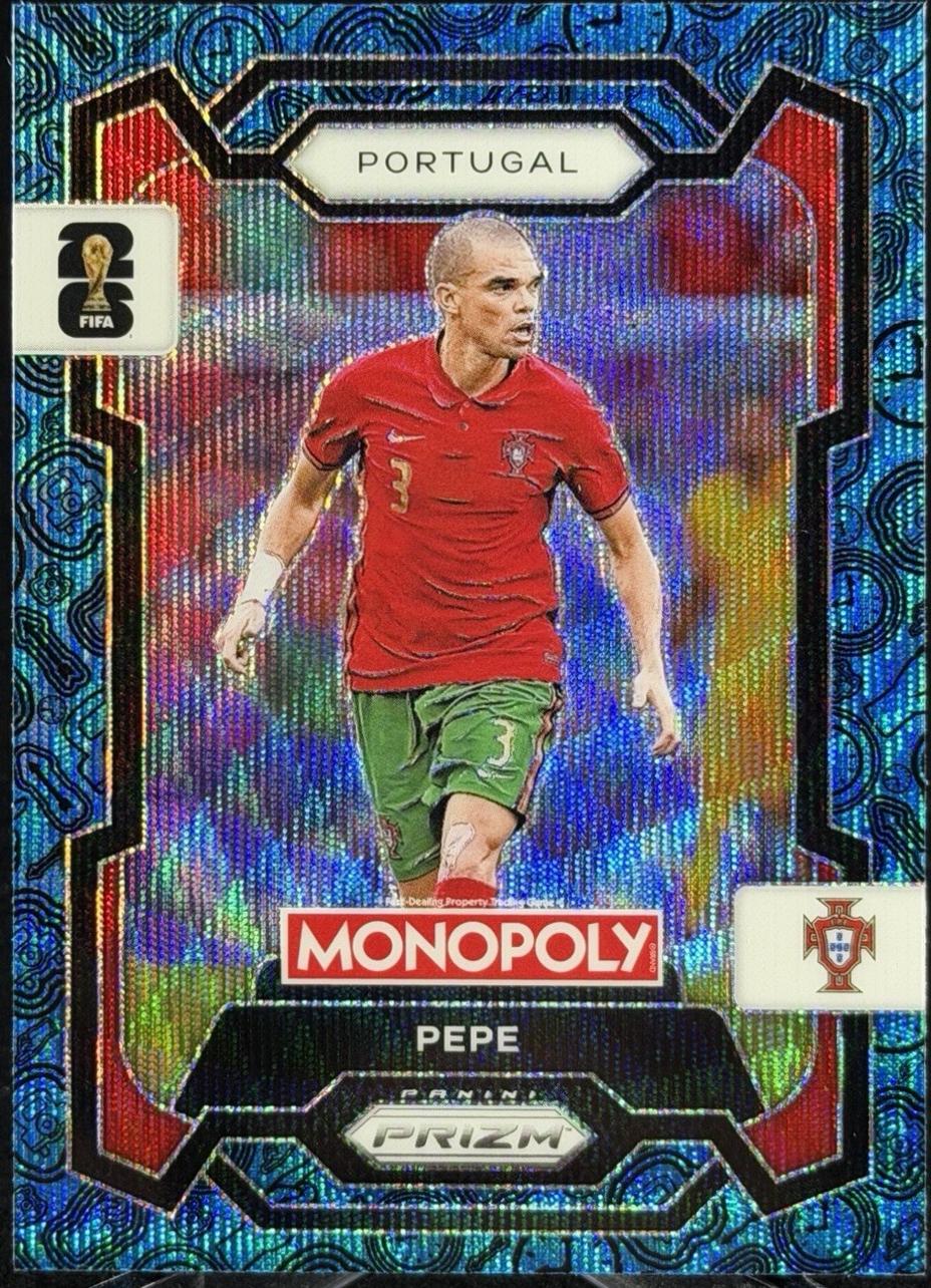 Pepe [Four Corners Blue Wave] #28