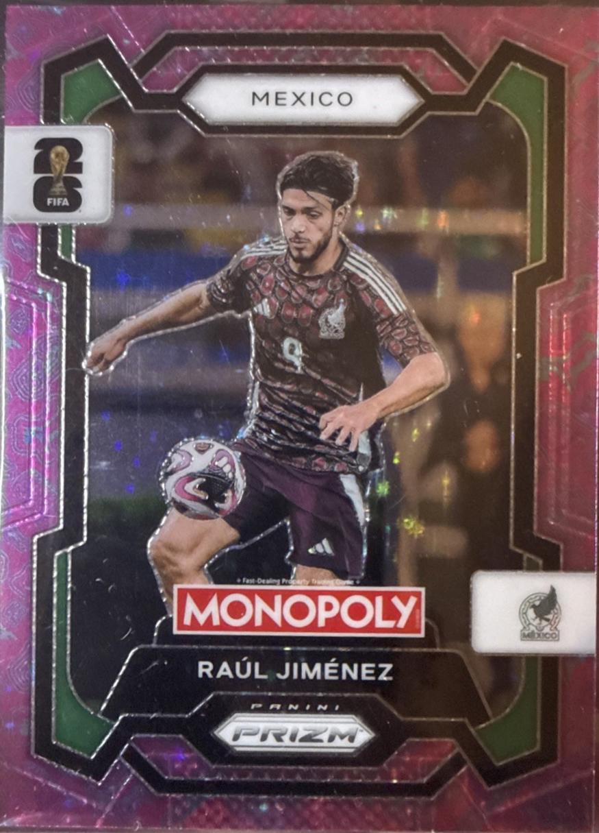 Raul Jimenez [Sparkle Pink] #58