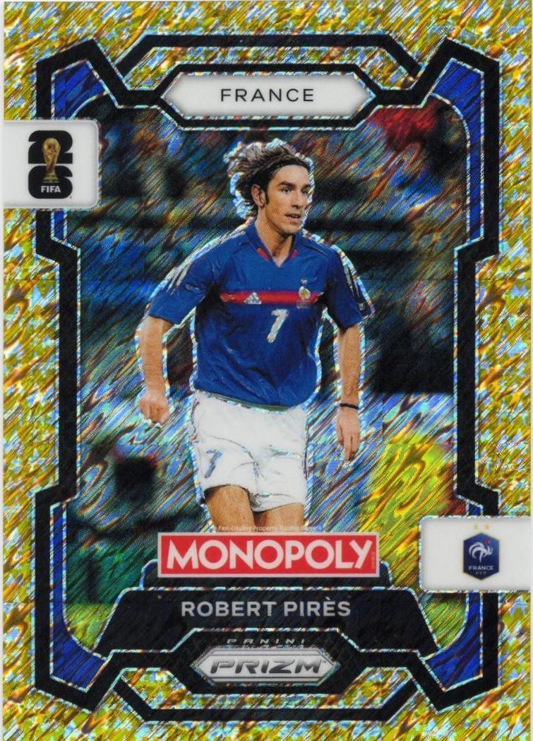 Robert Pires [Gold Big Money Shimmer] #10