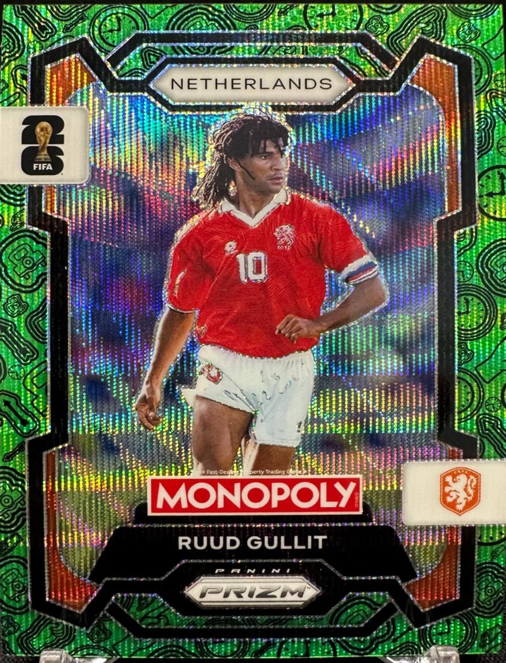 Ruud Gullit [Four Corners Green Wave] #75