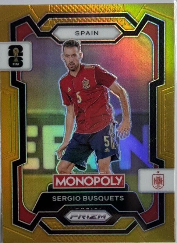 Sergio Busquets [Gold] #45