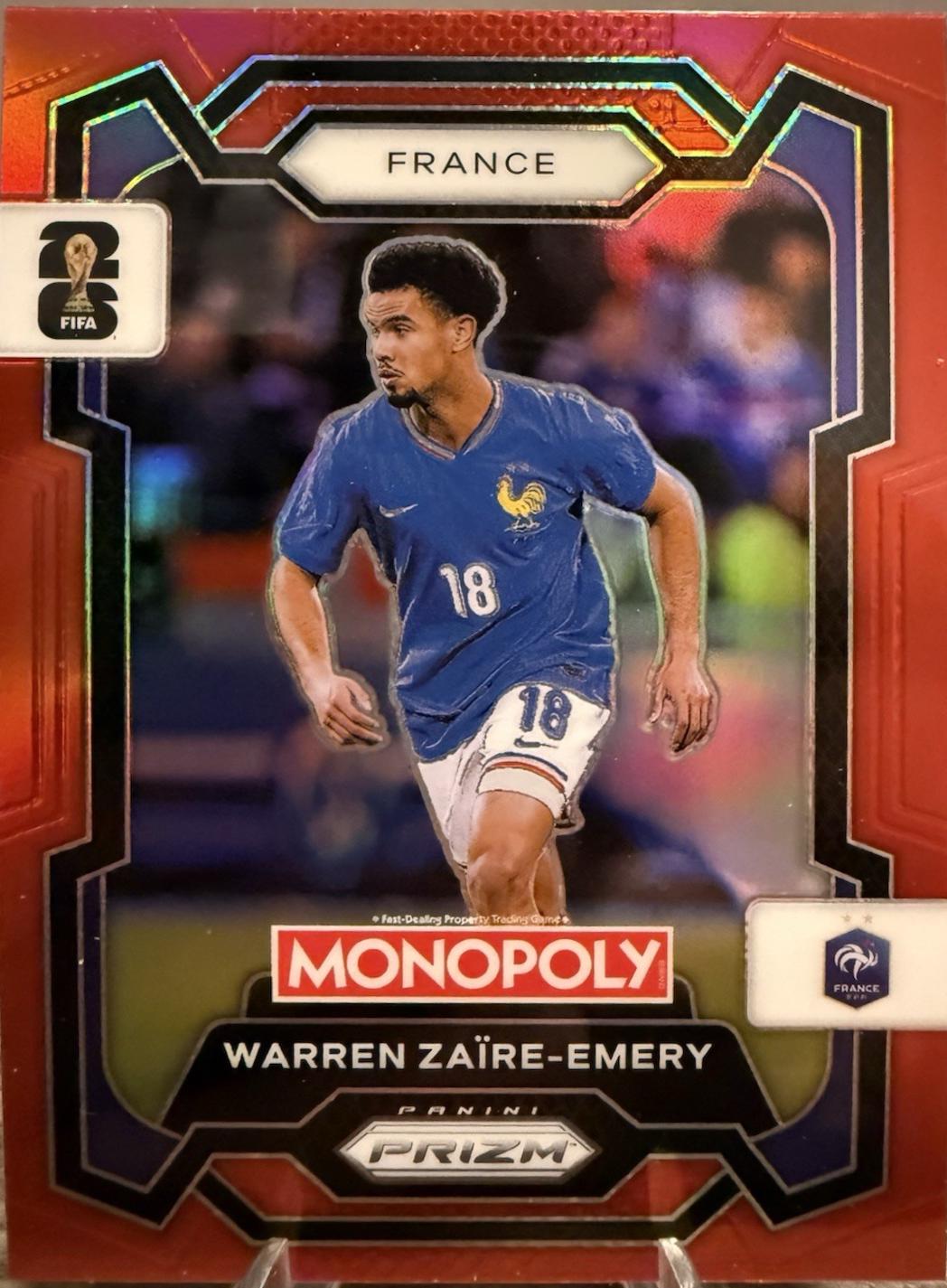 Warren Zaire-Emery [Red] #11