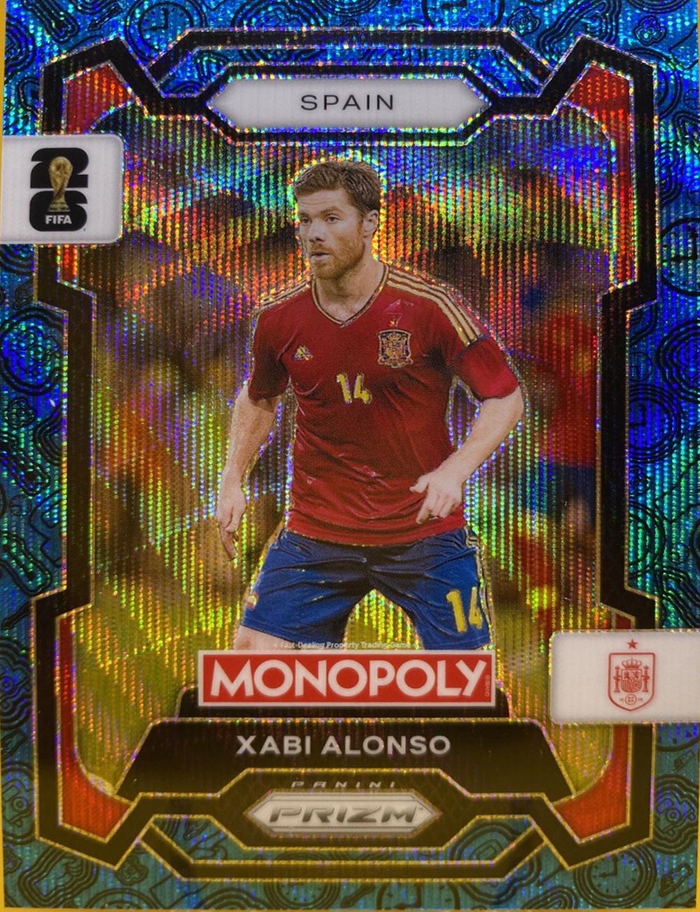 Xabi Alonso [Four Corners Blue Wave] #40