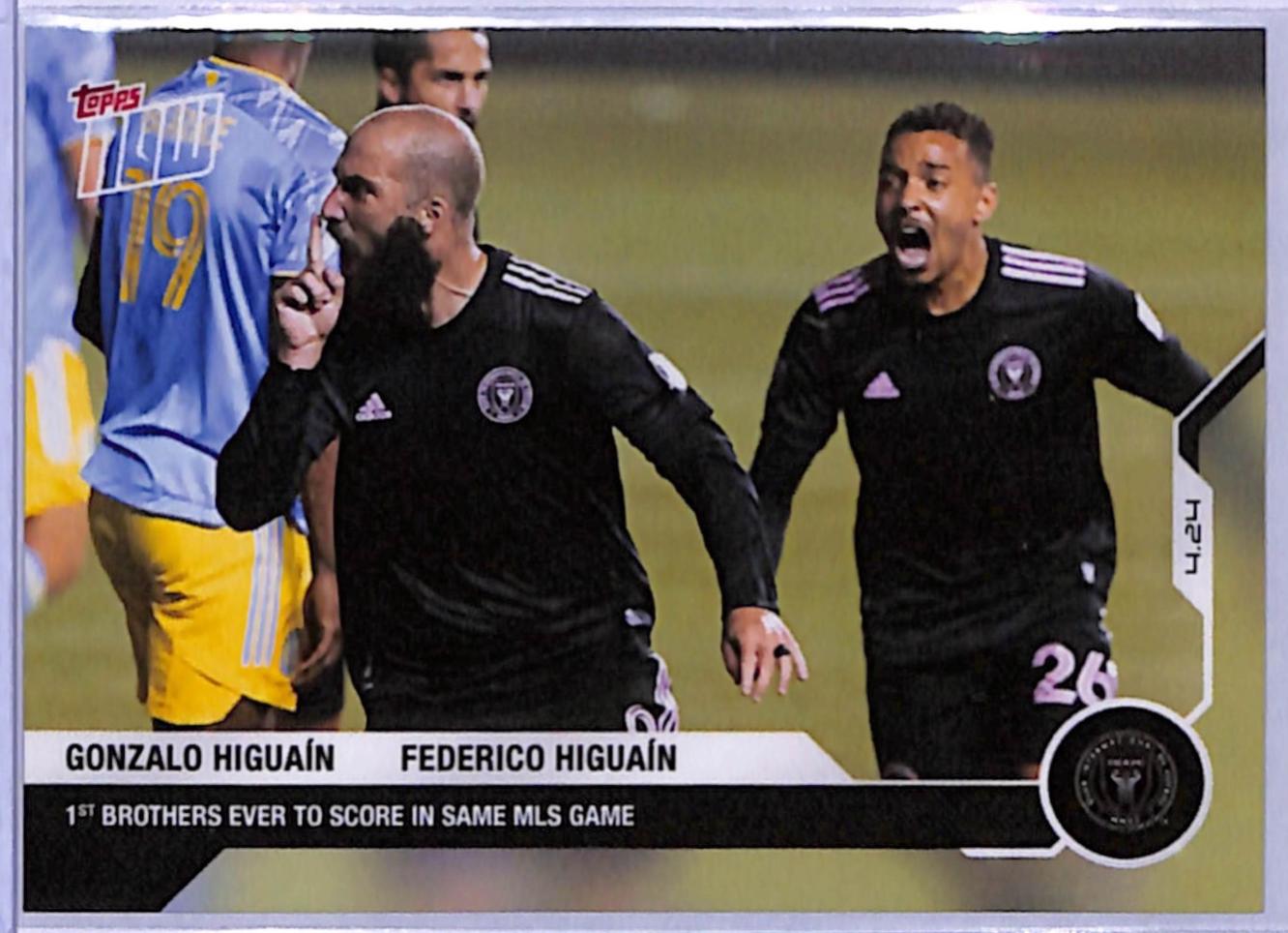 Gonzalo Higuain, Federico Higuain #8