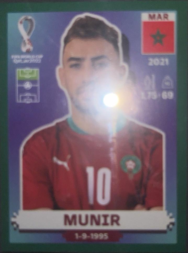 Munir [Green] #MAR19