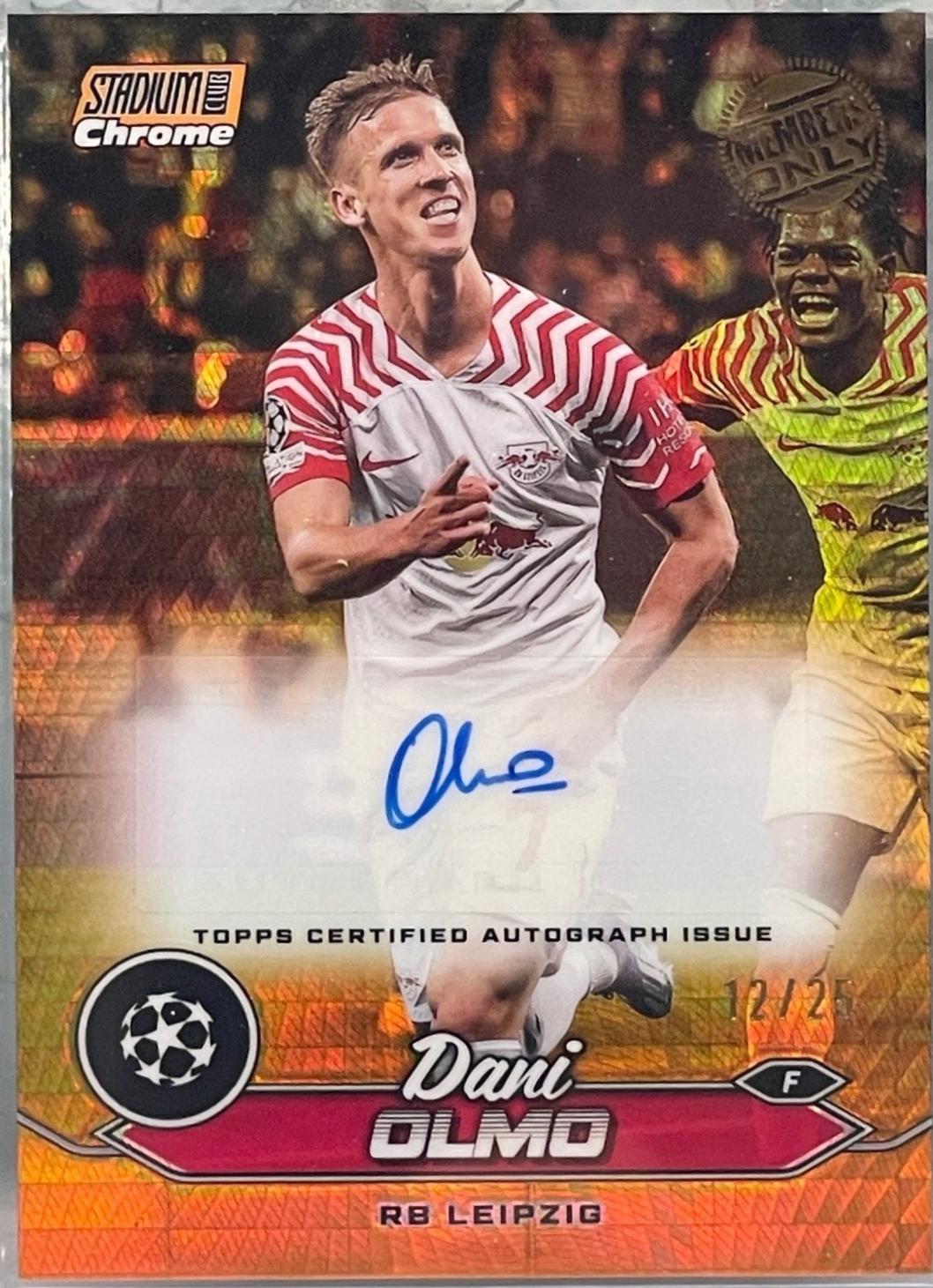 Dani Olmo [Members Only Orange Prism Refractor] #CA-DO