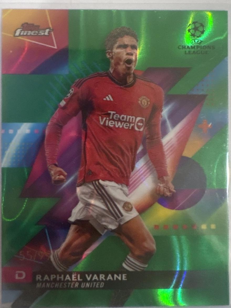 Joshua Kimmich [Green Lava Refractor] #144