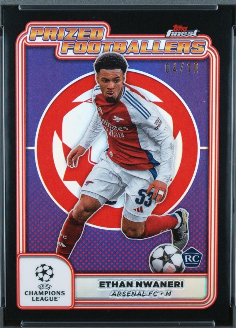Ethan Nwaneri [Black Refractor] #PF-24