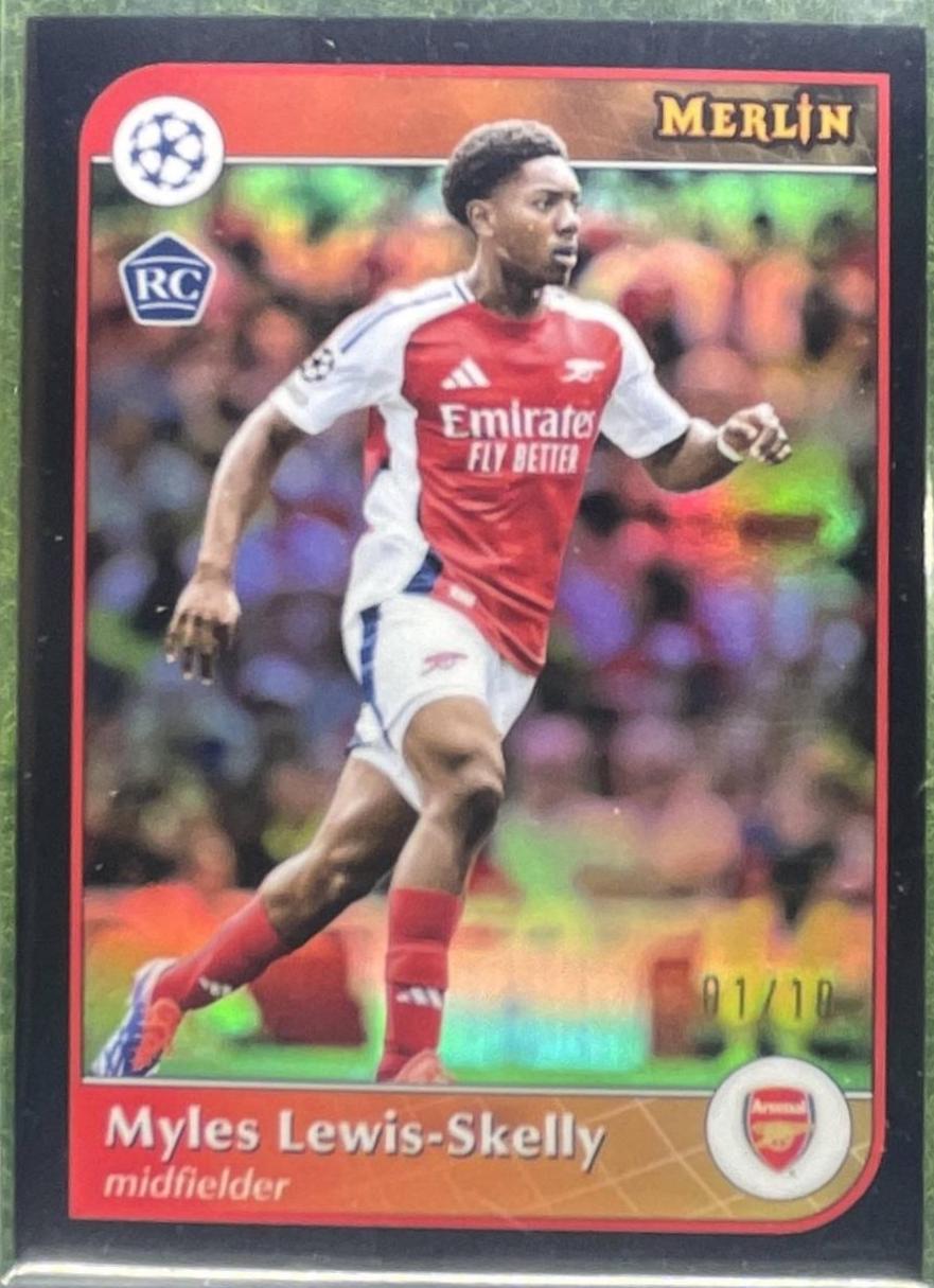 Myles Lewis-Skelly [Black Refractor] #49