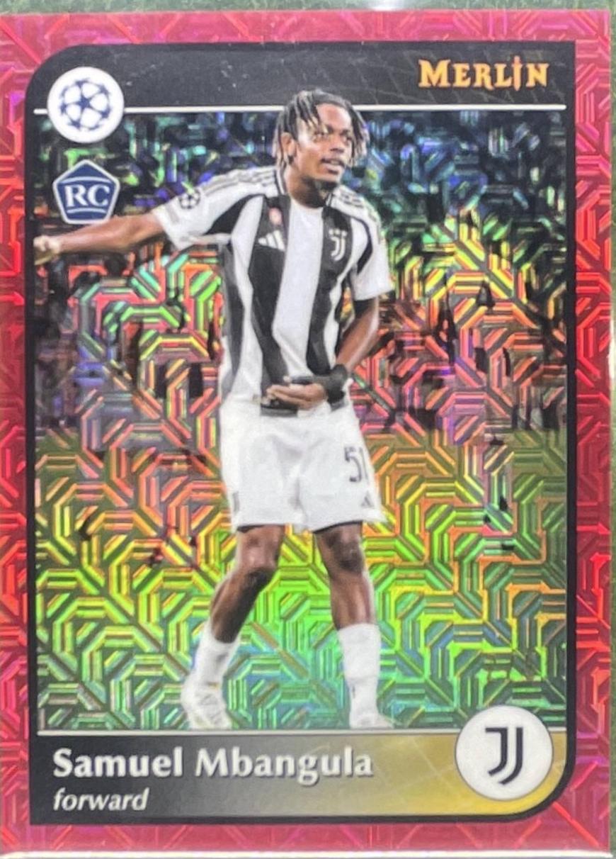 Samuel Mbangula [Red Refractor] #51