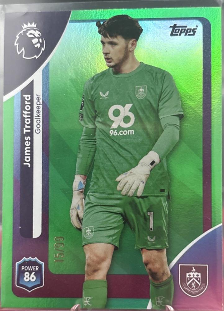 James Trafford [Green Sparkle] #308