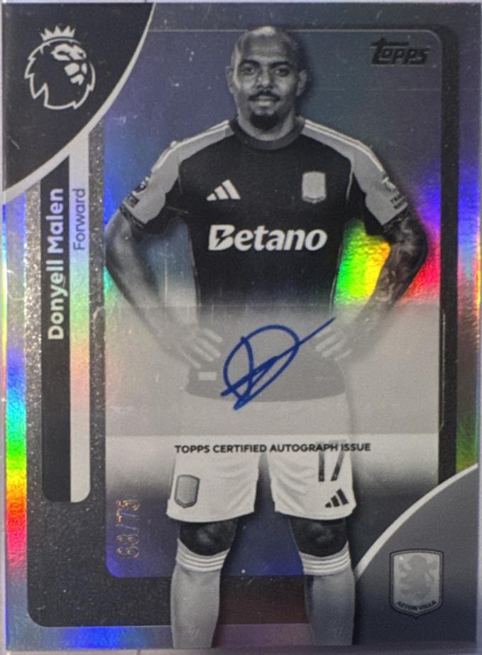 Donyell Malen [Black White Rainbow] #AC-DMA