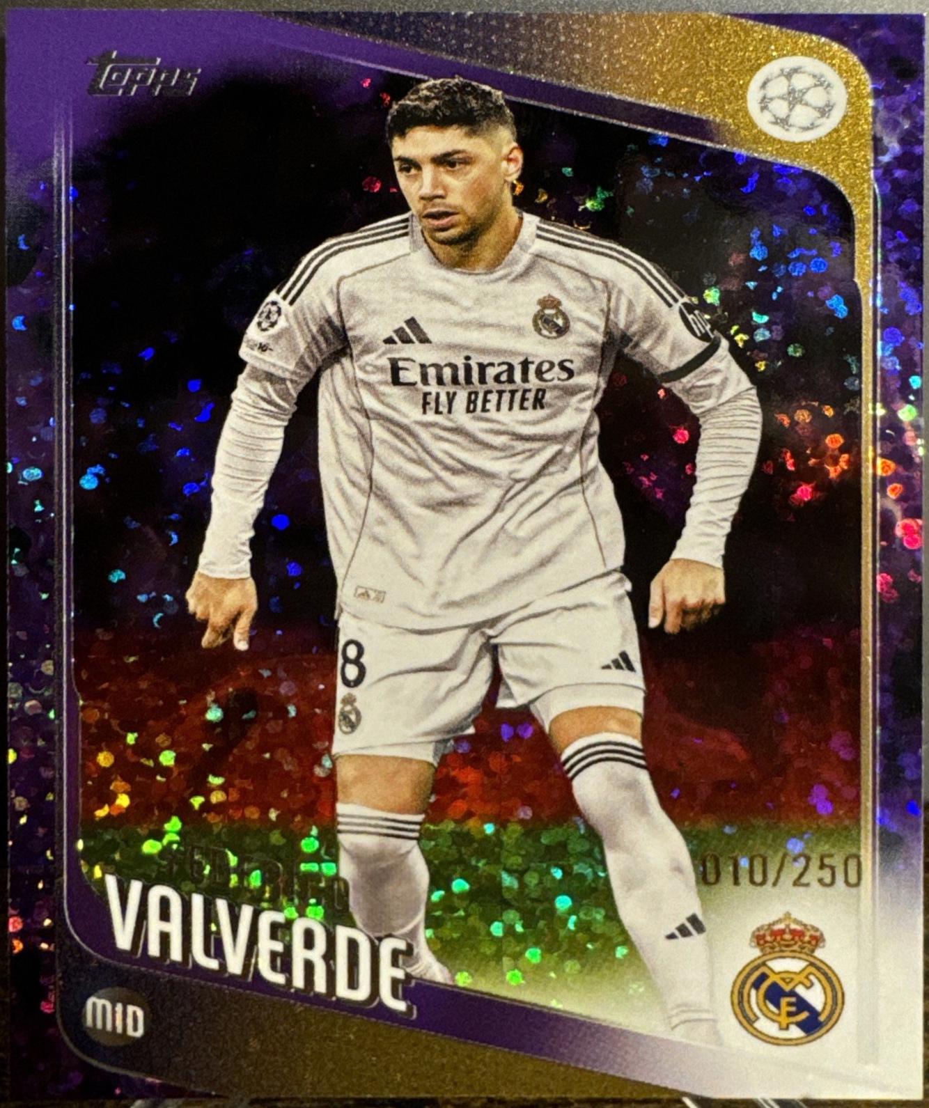 Federico Valverde [Purple] #65