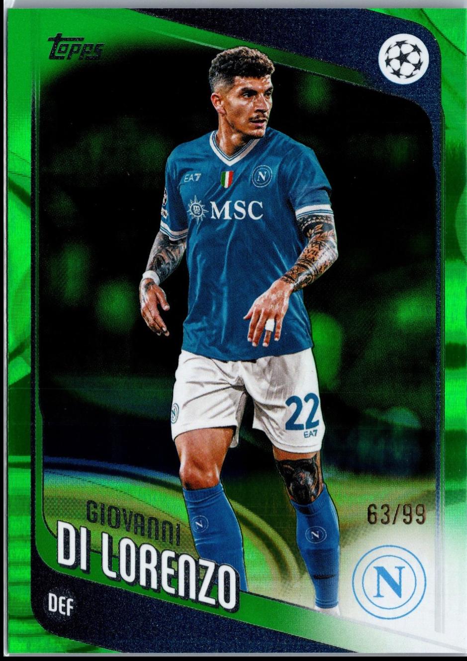Giovanni Di Lorenzo [Green Raindrops] #77