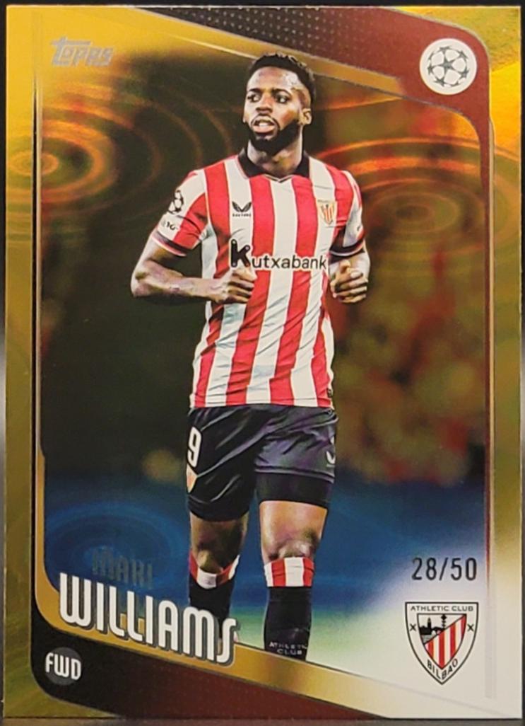 Inaki Williams [Gold Raindrops] #20