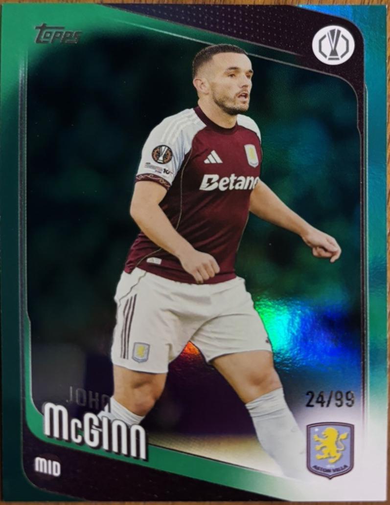 John McGinn [Green] #28