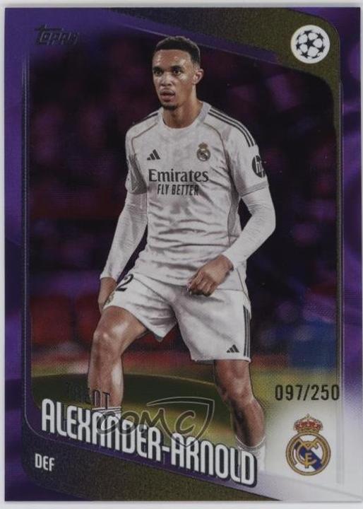 Trent Alexander-Arnold [Purple Raindrops] #141