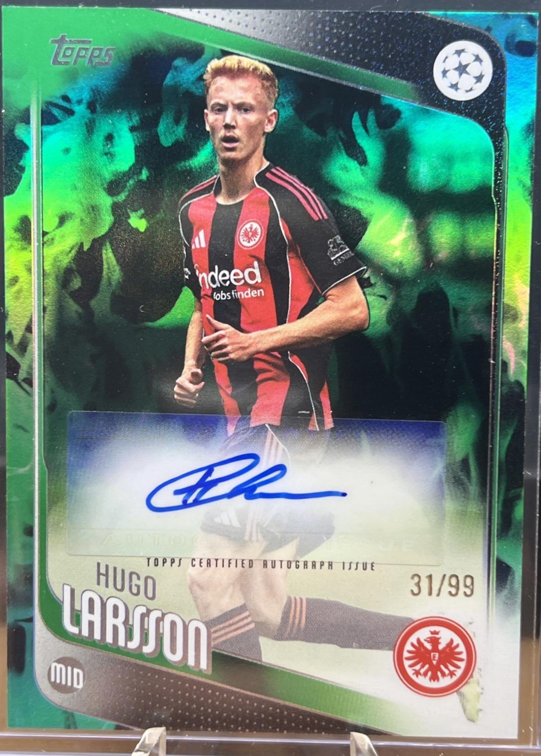 Hugo Larsson [Green Inferno] #BA-HL