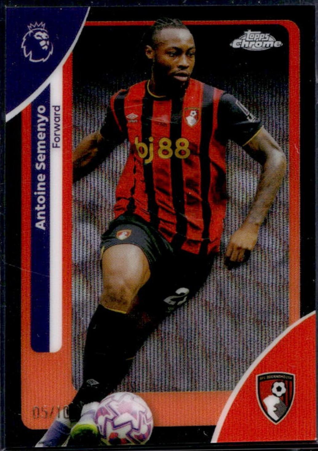 Antoine Semenyo [Black Wave Refractor] #3