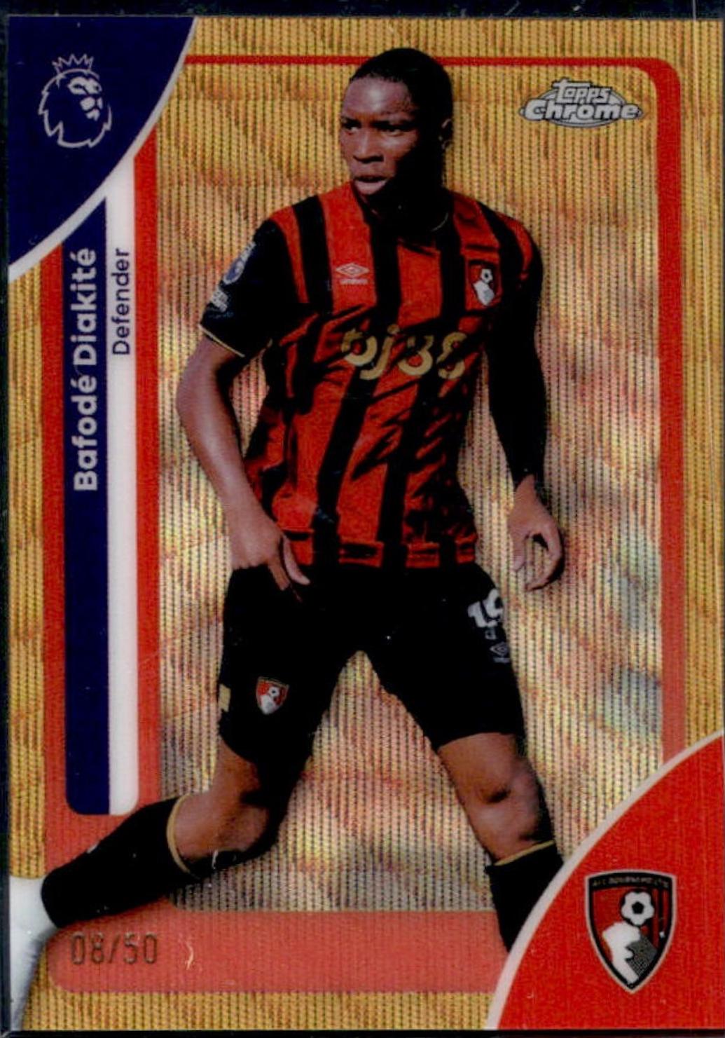 Bafode Diakite [Gold Wave Refractor] #6