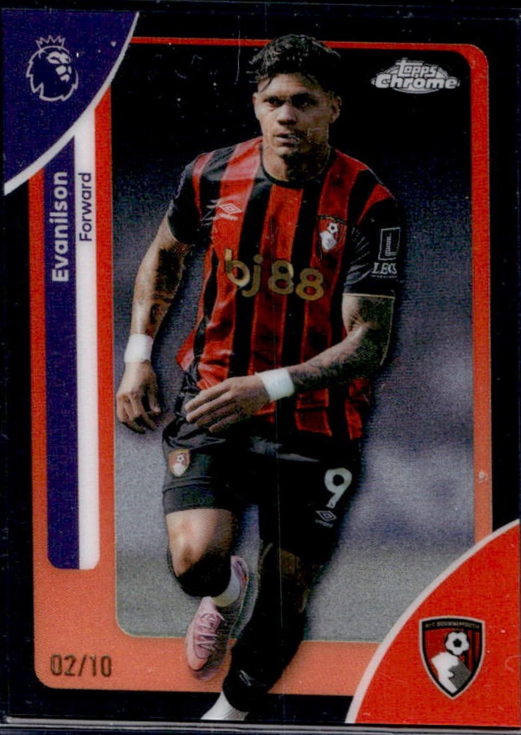 Evanilson [Black Refractor] #8
