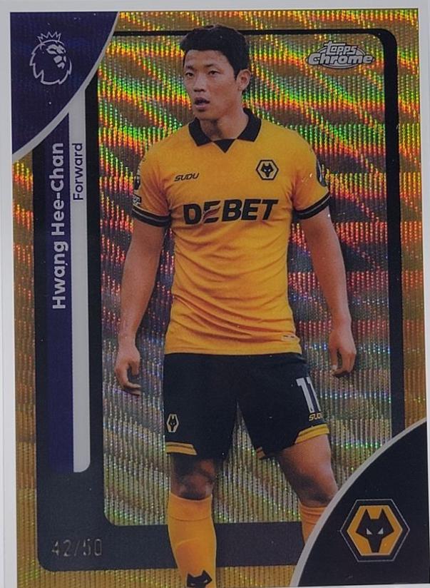 Hwang Hee-Chan [Gold Wave Refractor] #196
