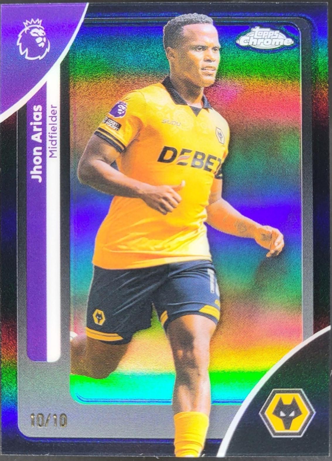 Jhon Arias [Black Refractor] #195