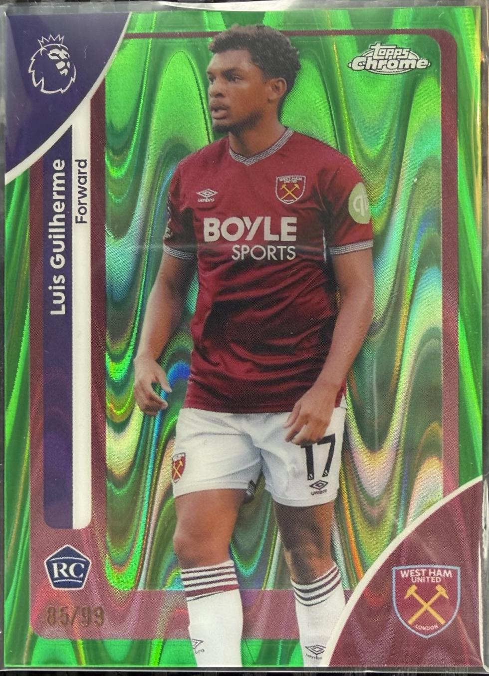Luis Guilherme [Green Refractor] #185