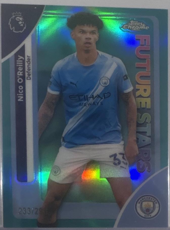 Nico O'Reilly [Teal Refractor] #130