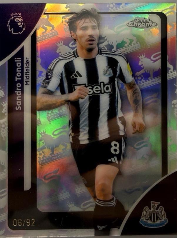 Sandro Tonali [Premier League Retrofractor] #147