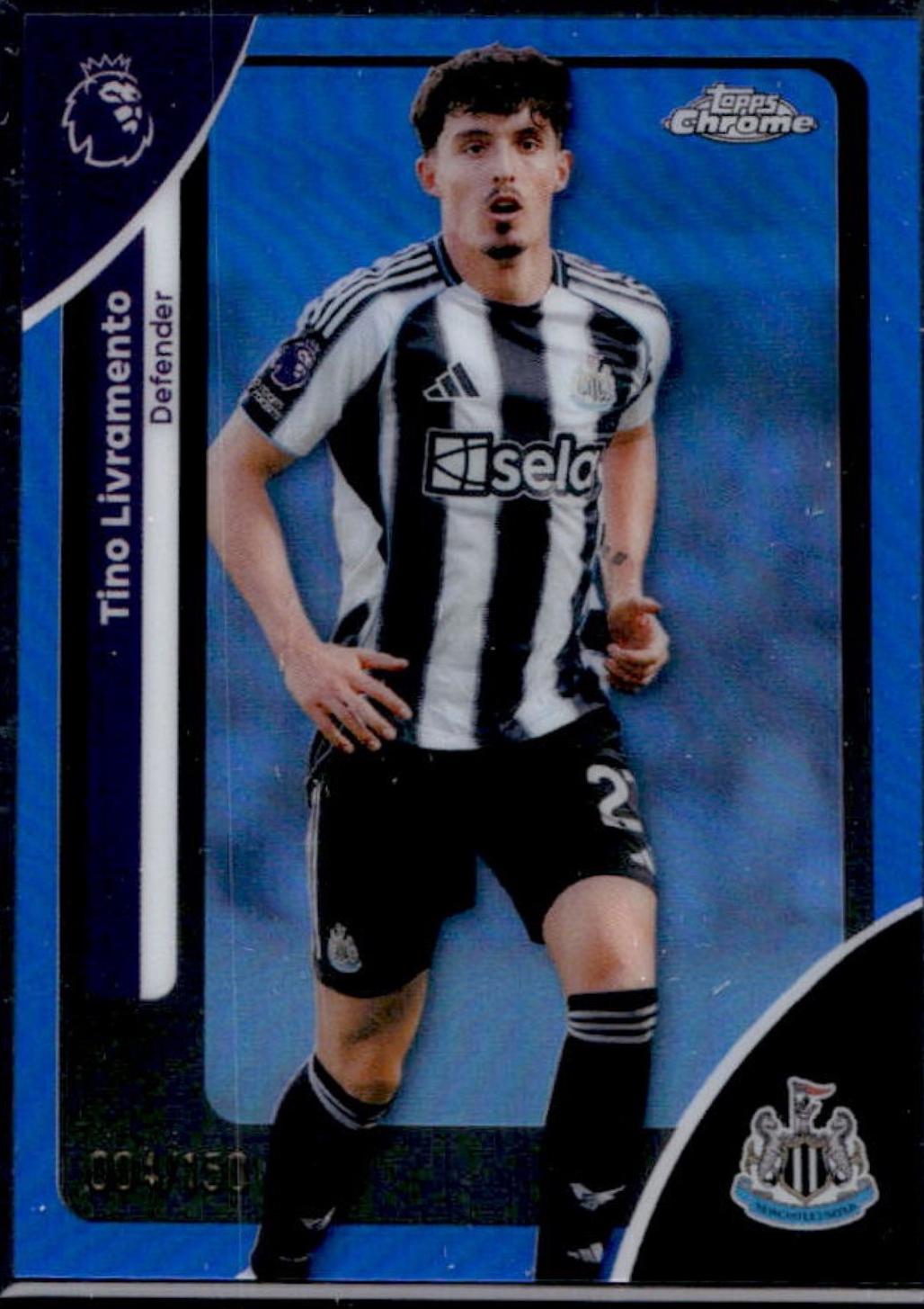 Tino Livramento [Blue Refractor] #150