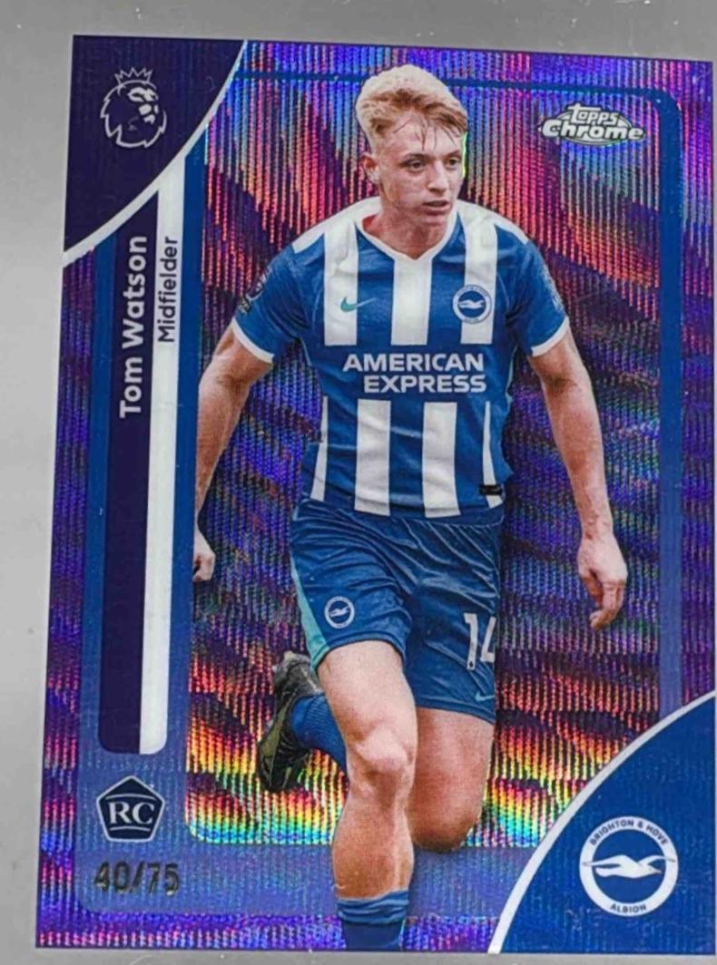 Tom Watson [Purple Wave Refractor] #44